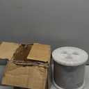 1/8 Stainless Steel Cable with Cutter7x7 Strands Construction,T316 Stainless Steel for Deck Railing,Porch Fence,String Lights Hanging Wire 600FT