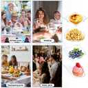 200 Pcs Mini Appetizer Plates with Spoons Forks, Clear Plastic Dessert Plates Small Disposable Appetizer Plate for Dessert Sauce Snacks, for Party Birthday Wedding