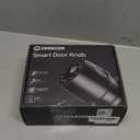 IRONZON Fingerprint Door Knob Fingerprint Door Lock with App Control Smart Door knob for Bedroom, Biometric Door Lock for Apartment Office and Garages (Black)