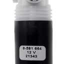 TRICO Spray Automotive Replacement Windshield Washer Pump (11-529) Fits Select Chrysler, Dodge, Ford, Jeep, Land Rover, and Lincoln Model Years