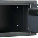 Drop Safe - Digital Compact Steel Money Security Box with Keypad - Deposit Cash Easily For Home or Business by Paragon Safe - Black, .54 Cubic Feet