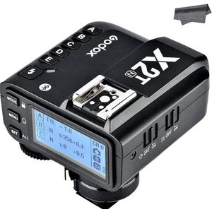 Godox X2T-N Wireless Flash Trigger Compatible with Nikon Camera Bluetooth Connection APP Control 1/8000s HSS Transmitter for Godox V1N TT685N TT350N V860II-N TT600 AD200 (X2T N Compatible with Nikon)