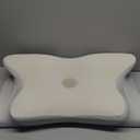 Cervical Neck Pillow - Cooling Pillow for Neck Pain Relief, Side Sleeper Pillow, Ergonomic Neck Pillow, Contour Orthopedic Memory Foam Pillows for Side Back Stomach Sleepers with Pillowcase