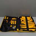 GOOACC 19Pcs Trim Removal Tool Set Panel Fastener Clips Removal Automotive Plastic Upholstery Pliers Removal Install Removal Car Tool with Storage Bag for Trim Panel Audio Clip Pliers Terminal-Yellow