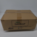 Zen Bamboo Gel Extra Soft Pillow with Viscose Made From Bamboo Cover, King, Set of 2