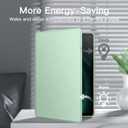 JETech Case for Samsung Galaxy Tab S10 Lite / S10 FE / S9 FE 10.9-Inch with S Pen Holder, Slim Folio Stand Protective Tablet Cover, Multi-Angle Viewing (Mint)