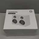 Computer Speakers for Desktop PC, Active Bookshelf Speaker with 3 Carbon Fiber Woofer and Silk Film Tweeter ,Supports Bluetooth 5.3, USB-C, AUX/RCA Input for Record Player TV - Brown Stereo Set