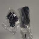 Andis 74055 Professional Corded/Cordless Hair & Beard Trimmer, Zero Gapped, Close Cutting Carbon Steel T-Outliner Blade, Grey