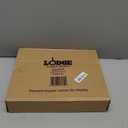 Lodge Round Tempered Glass Lid - Versatile Glass Lid for 12 Inch Skillets, Pans, and Dutch Ovens - Dishwasher Safe and Oven Safe up to 400 - 12 Inch