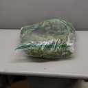 Prelit 50LED - 9 Ft by 12 Inch Christmas Garland with Lights Timer, Real Touch Norfolk Pine Cedar Garland 150 Cypress & 50 Norfolk PE Tips Berries Pine Cones for Indoor Fireplace Mantle Table Decor