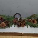 Nearly Natural 30in. Pine & Pinecone Swag