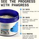 8-in-1 Dog Multivitamin  100% Natural Supplement Powder with Colostrum for Healthy Skin, Joints & Energy  Crafted by Dog Nutritionist Kayla Kowalski, Made in USA  30 Scoops