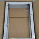 8171339 Built in Microwave Side Panel Filler Kit, Fits Panasonic, Whirlpool, GE, LG Over The Range Microwave, Wall Oven Trim Kit, SS Microwave Trim Kit, 15.75"L, 10.83"W, 2.95"H, w/16 Screws