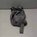 Waterproof Baby Car Seat Cover, Infant Car Seat Cover Canopy with 2 Breathable Vents, Warm Carseat Cover with Mesh Window for Cold Weather, Univeral Baby Carrier Cover for Doona (Gray)