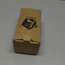 Kevin Textile Soft Plush 14x36 Inch Long Lumbar Pillow Cover 1 Pack, Luxury Fluffy Faux Fur Striped Flannel Rectangle Body Cushion Case for Couch Sofa Chair Bed Home Decor, Beige