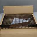 Ultrawall Wall Mounted Storage Shelf for Garage, 2 Pack Metal Shelf Rack, Heavy-Duty Wall Organizer Shelves Suitable for Shop, Shed, Garage 23.5inch x 12inch(Black)