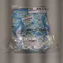 5 Pack Reusable Diapers for Doggie, Highly Absorbent Dog Diapers Female for Pet with Incontinence or Frequent Urination, Large Dog Diapers Female, Flowers