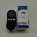 5-in-1 Carbon Monoxide Detectors, Natural Gas Leak Detector, Plug-in & Battery Backup Co Detector, HD Digital Display, CO Gas Temp Humidity Sensor, 1-Pcs, Black