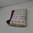 jinchan Embroidered Floral Curtains for Living Room 63 Inch Length Faux Silk Curtains Taupe Grommet Top Flower Patterned Drapes Light Filtering Window Curtain Set 2 Panels