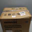 Steamer for Clothes, 1500W Standing Garment Steamer with 35s Fast Heating, 2.5L Water Tank for 1.5H Steaming, Adjustable Height Stand with Clothes Hanger, Professional Wrinkle Removal