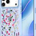 Magnetic for iPhone 17 Pro Case (2025), [Military Grade Drop Protection] [Compatible with MagSafe] Shockproof Slim Translucent Matte Anti-Slip Women Girls Men Phone Cover, Light Blue