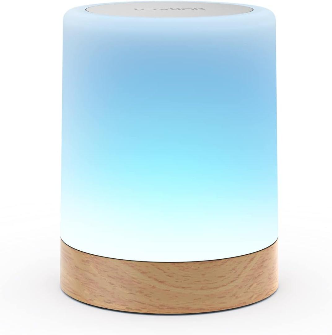 LuvLink Friendship Lamps No Subscription WiFi Touch Lamp for Long Distance Relationships, Couples, Friends & Family - Gift Ready (Single)