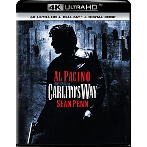 Carlito's Way - 4K Ultra HD + Blu-ray + Digital [4K UHD]