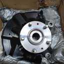 NewYall Front Right Steering Knuckle and Wheel Hub Bearing Assembly for Ford Edge 2011 2012 2013 2014