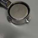 Normcore 54mm Bottomless Portafilter, Naked Portafilter Fits Breville Sage Barista Express Machines, 18g Filter Basket Included, Genuine American Walnut Handle