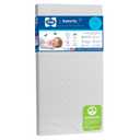Sealy Baby Butterfly Crib Mattress plus Toddler Bed Fit, Premium American Foam, Washable Easy to Clean Zip Off Cover, GREENGUARD Gold Certified, Safety & Quality Tested, Made in USA, 52"X28"