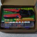 174Pcs 12 Kits DT Connector Kit With Ratcheting Wire Crimper for Deutsch Connector, 2 3 4 6 8 12 Pin Connectors Automotive Electrical Connectors With Size 16 Stamped Contacts IP68 Waterproof