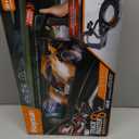 Electric Slot Car Race Track Sets - 1:43 Race Car Track Sets with 4 Slot Cars with Headlights, 2 Hand Controllers, Dual Racing Game Lap Counter, Birthday, Toys for Kids