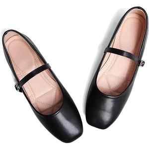 Luxinyu Black Shoes For Women Size 39