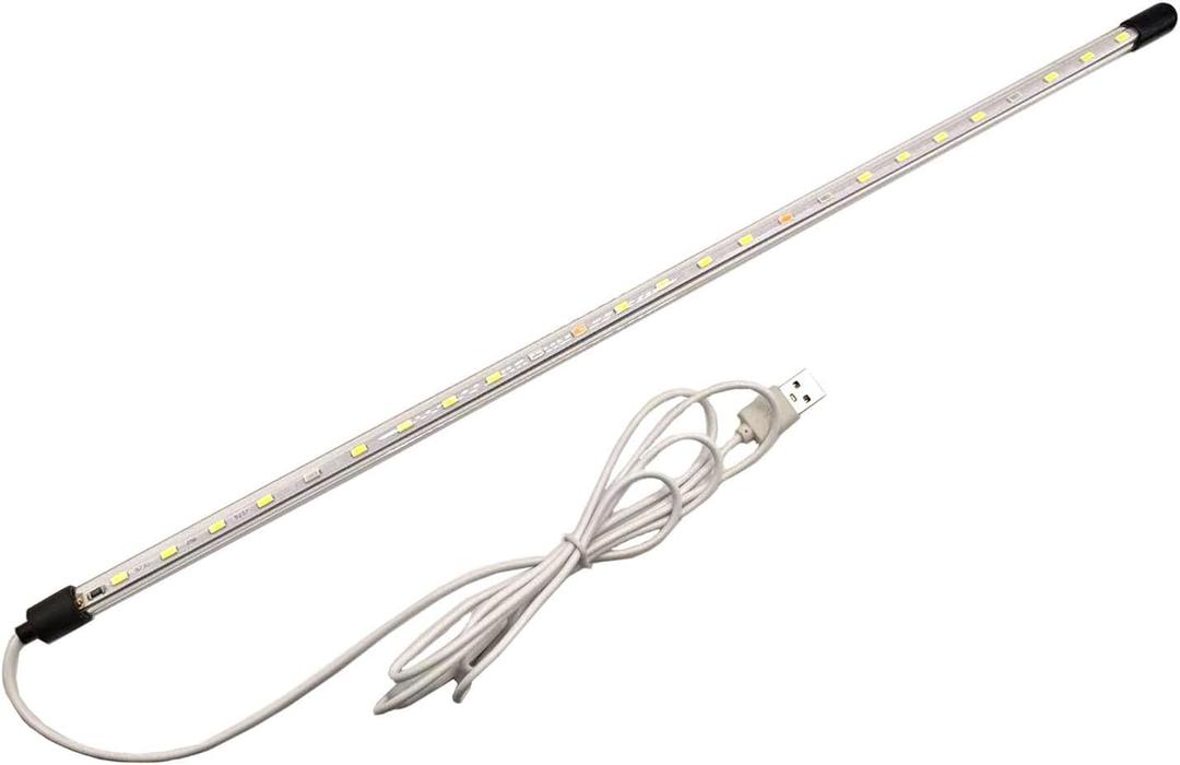 Saxophone Leak Detection Led Light Tool 17.7inch Double Sided Sax Flute Repair Light Strip Accessory