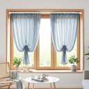 2pack Tension Curtain Rod 30 to 62 Inch, White Spring Tension Curtain Rod Adjustable Expandable Curtain Rod No Drilling, Spring Loaded Curtain Rods for Windows, Bedroom, Doorway Door, Closet