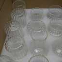 Mini Glass Vases for Centerpieces - Hewory Small Clear Bud Vase in Bulk, Cute Flower Vases Set for Wedding, Home Decoration, Table Decor (Clear, 16)