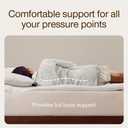 Coop Home Goods Essence Down Alternative Mattress Topper Full, Plush 2-Inch Gusset and Baffle Box Design for Even Support and Comfort, Premium Bed Topper for Pressure Relief, Oeko-TEX Certified