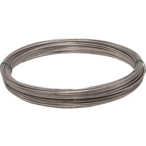 Hillman 122065 Galvanized Solid Wire 14 Gauge 100 Ft Coil
