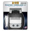 Andis Master Cordless Li Replacement Fade Blade Carbon Steel Clipper Blade, Size 00000 to 000, Ultra Close Fade Performance