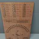 Baseball Dice Board Game for Kids Adults Gift Wooden Fun Baseball Board Game with dice for Game Nights, Parties,Holiday Gatherings