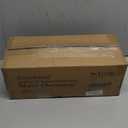 HomeKaren Christmas Garland 9 Ft by 12 Inch Prelit Fraser Fir Xmas Garland with 50 LED Lights 550 Tips, Real Like Lush and Classics Green Style for Indoor Outdoor Home Decoration