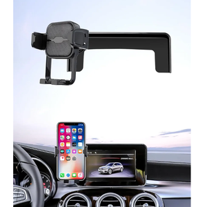Car Phone Holder for 2023-2026 Honda HRV HR-V/CRV CR-V/Hybrid, 360° Rotation, 7/9 inch Screen Fixed Clip, Auto Accessories Navigation Bracket, Interior Decoration Mobile Phone Mount