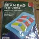 Inflatable Bean Bag Toss Game Inflates to 37.01in x 29.13 in