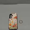Shorogyt for Samsung Galaxy A25 5G Wallet Case with Card Holder - Designer Mushroom Frog Pattern Kickstand Magnetic Clasp Back Flip Folio Leather Phone Cases for Galaxy A25 5G for Women Men Girls