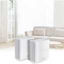 ASUS ZenWiFi XT9 AX7800 Tri-Band WiFi6 Mesh WiFiSystem (2Pack), 802.11ax, up to 5700 sq ft & 6+ Rooms, AiMesh, Lifetime Free Internet Security, Parental Controls, 2.5G WAN Port, UNII 4, Charcoal