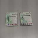 Moringa 10-in-1 Nano Microdarts Patch, 2026 New Advanced Moringa Patches, Natural Skin Care Patchs for Women and Men, Firming Skin, Gentle Formula for All Skin (2 Boxes)