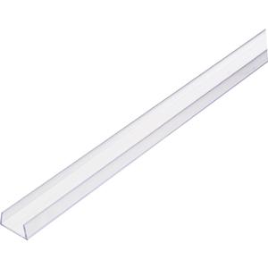 American Lighting H2-TRACK-3 Hybrid 2 LED Tape Rope Light Mounting Track, 3-feet, Plastic, White