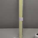 No Drill No Tools 100% Blackout Roller Shade | UV Protection | Easy-Care Fabric | Roller Blind for Windows & Doors | Pull Down Window Shade - Beige (33" W x 75" H)