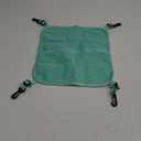 Paddle Board Deck Bag, Sup Accessories Mesh Storage Deck Bag (greenish blue)