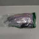 NDakter Bike Lock, 5 Digit Combination Heavy Duty Anti Theft Bicycle Chain Lock, 2.62/3.2/4.27/5/6Ft Long, High Security Resettable, Suitable for Bike, Scooter, Door, Gate, Fence-4/6mm Thick (Multicolor)